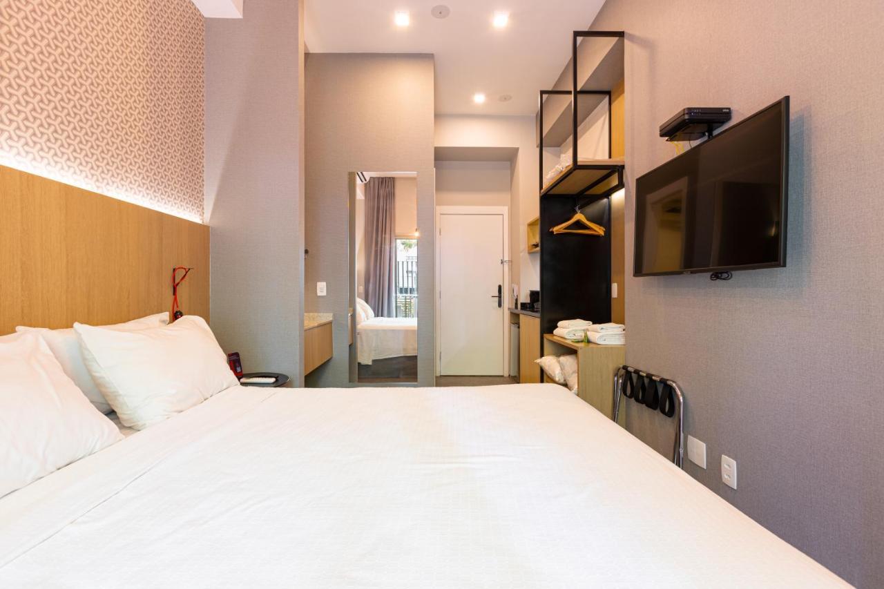 Esd - E-Side Vila Madalena - Anora Spaces Residenciais São Paulo Habitación foto