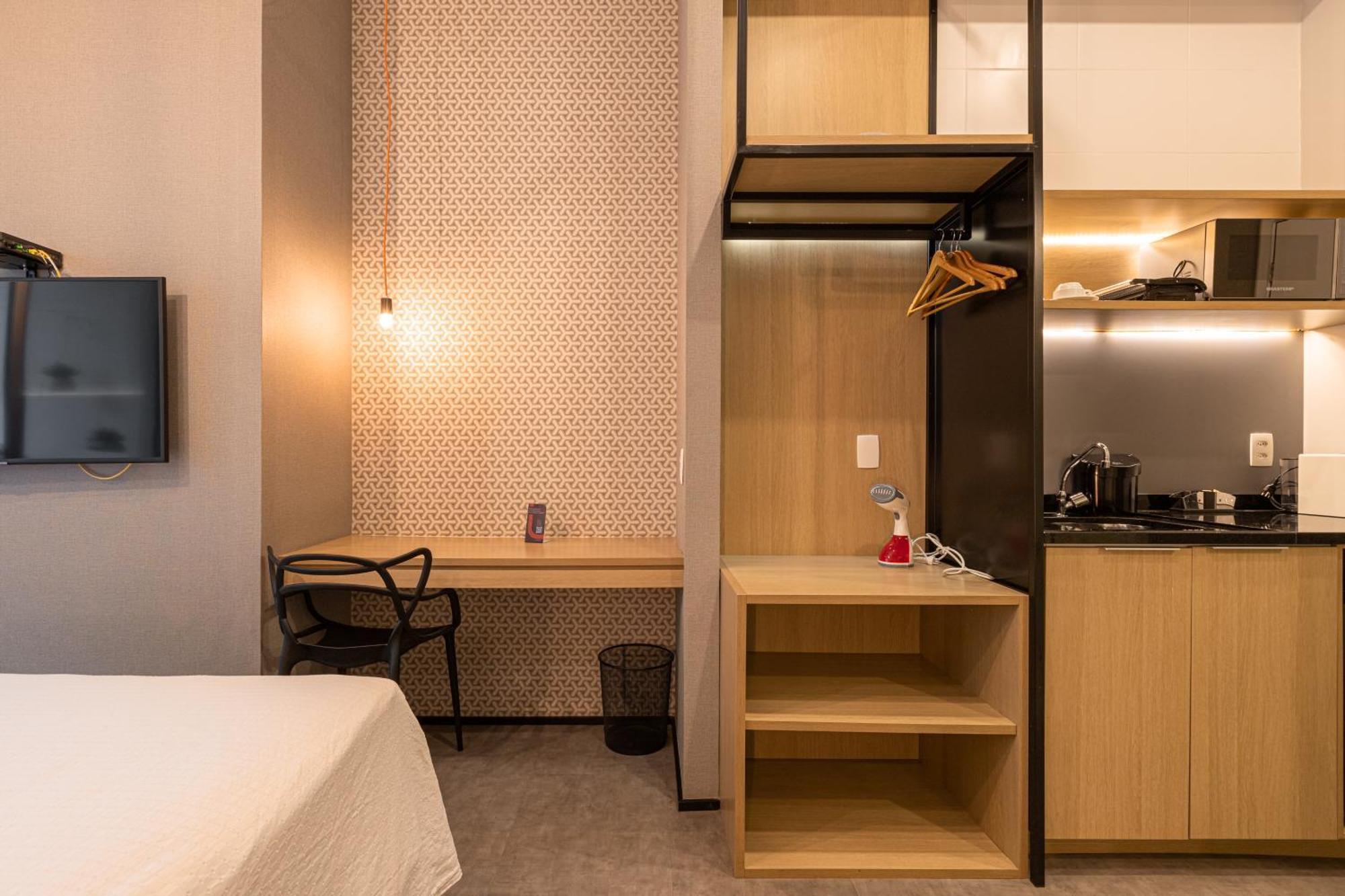Esd - E-Side Vila Madalena - Anora Spaces Residenciais São Paulo Habitación foto